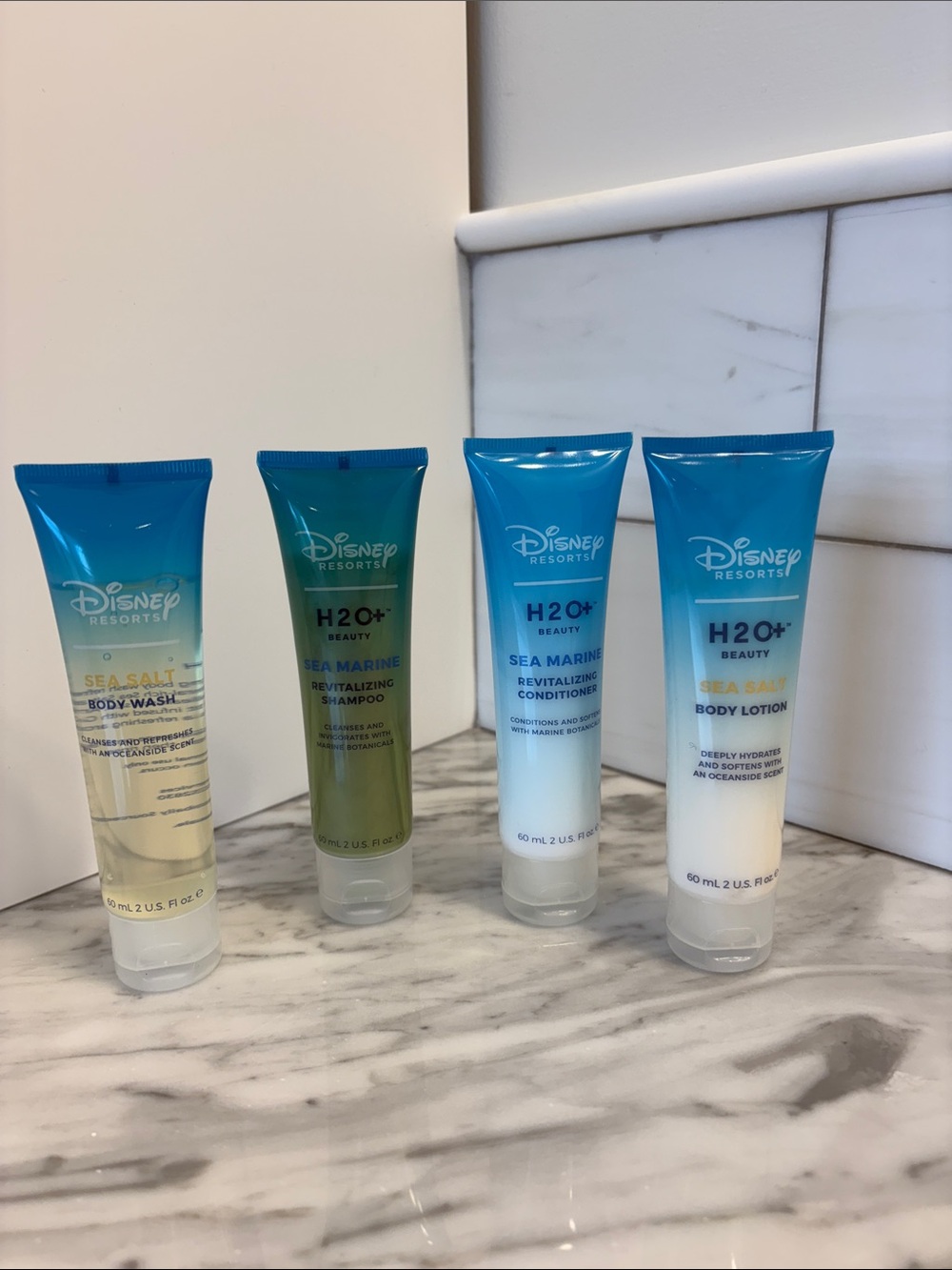 Disney Resorts H2O+ Sea Marine Bath Set